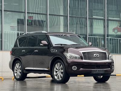 2012年12月 英菲尼迪 QX(進(jìn)口) QX56 升級版圖片