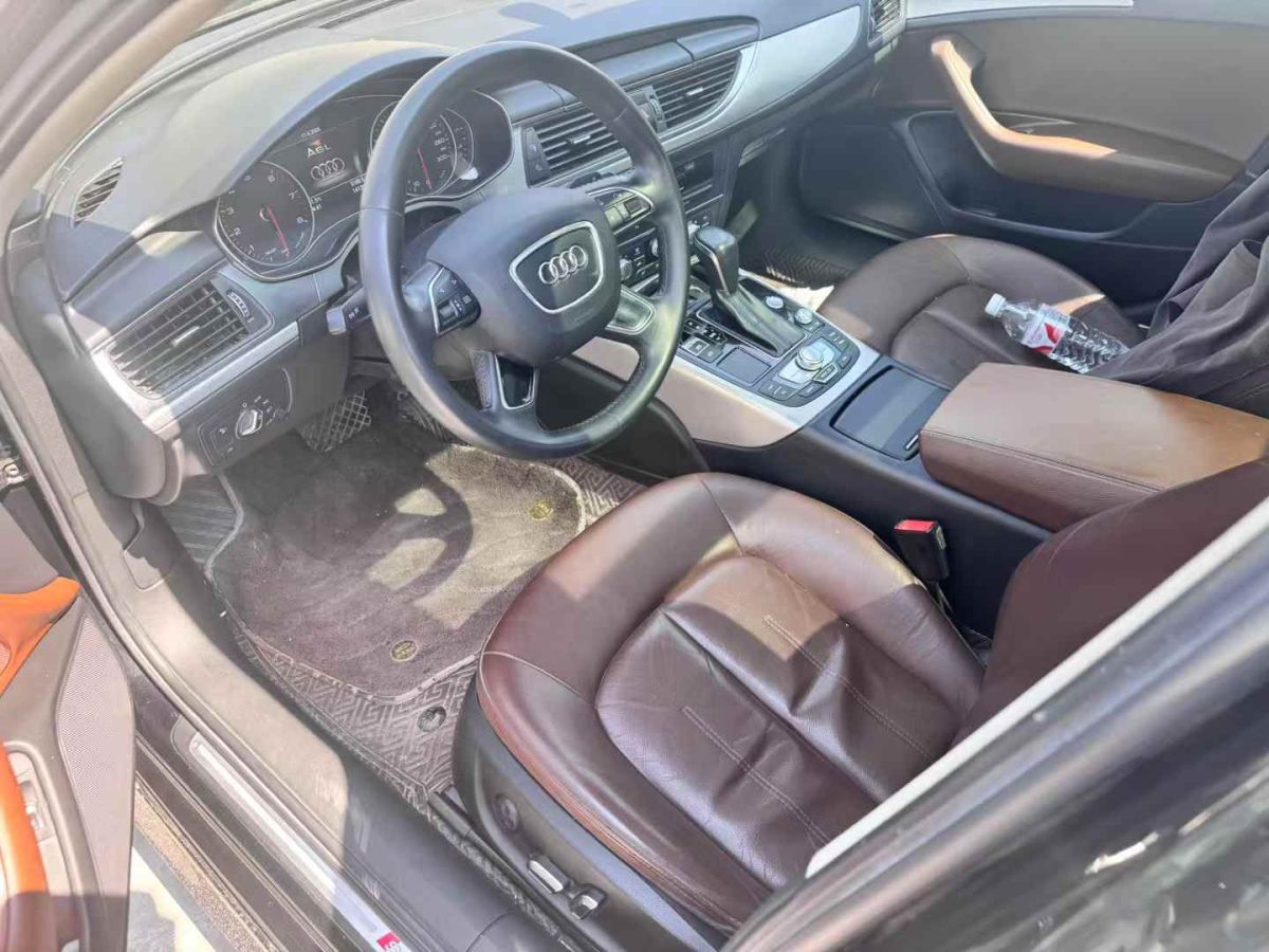 奧迪 奧迪A6L  2019款 40 TFSI 豪華動(dòng)感型圖片