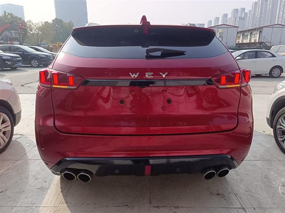 WEY VV7  2017款 2.0T 旗艦型圖片