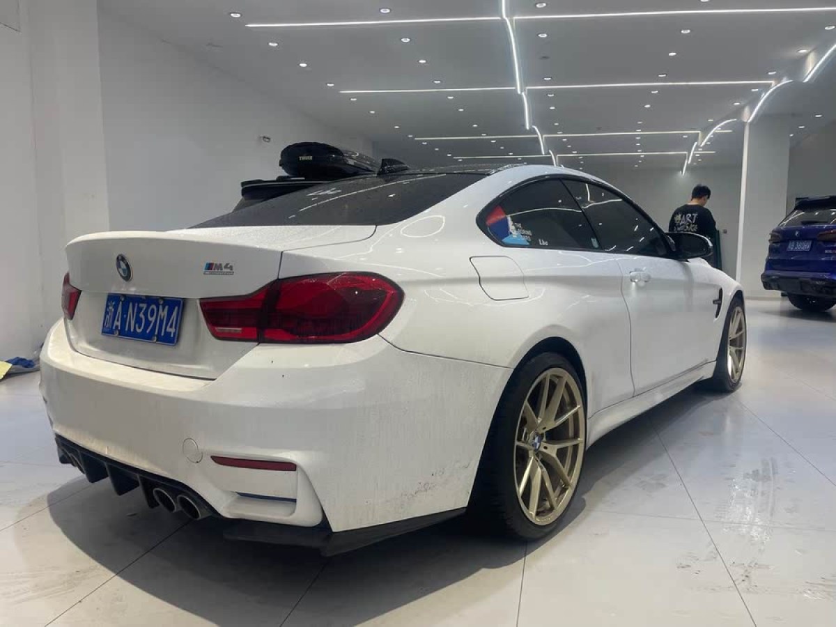 寶馬 寶馬M4  2014款 M4雙門轎跑車圖片