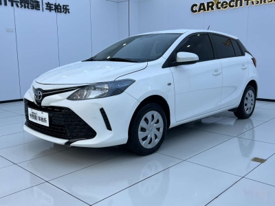 2017年07月 丰田 威驰FS  1.5L CVT锋驰版图片