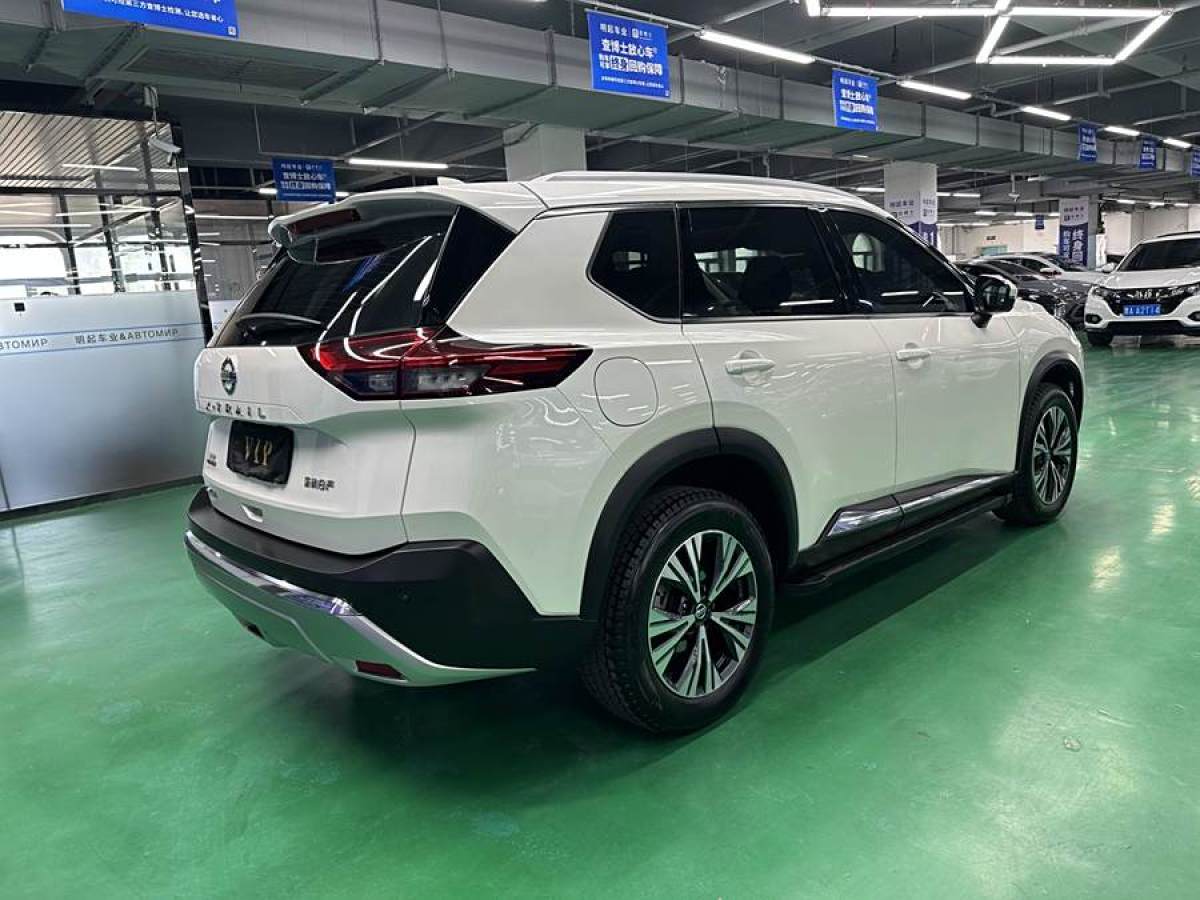 日產(chǎn) 奇駿  2021款 VC-Turbo 300 CVT 4WD尊享版圖片