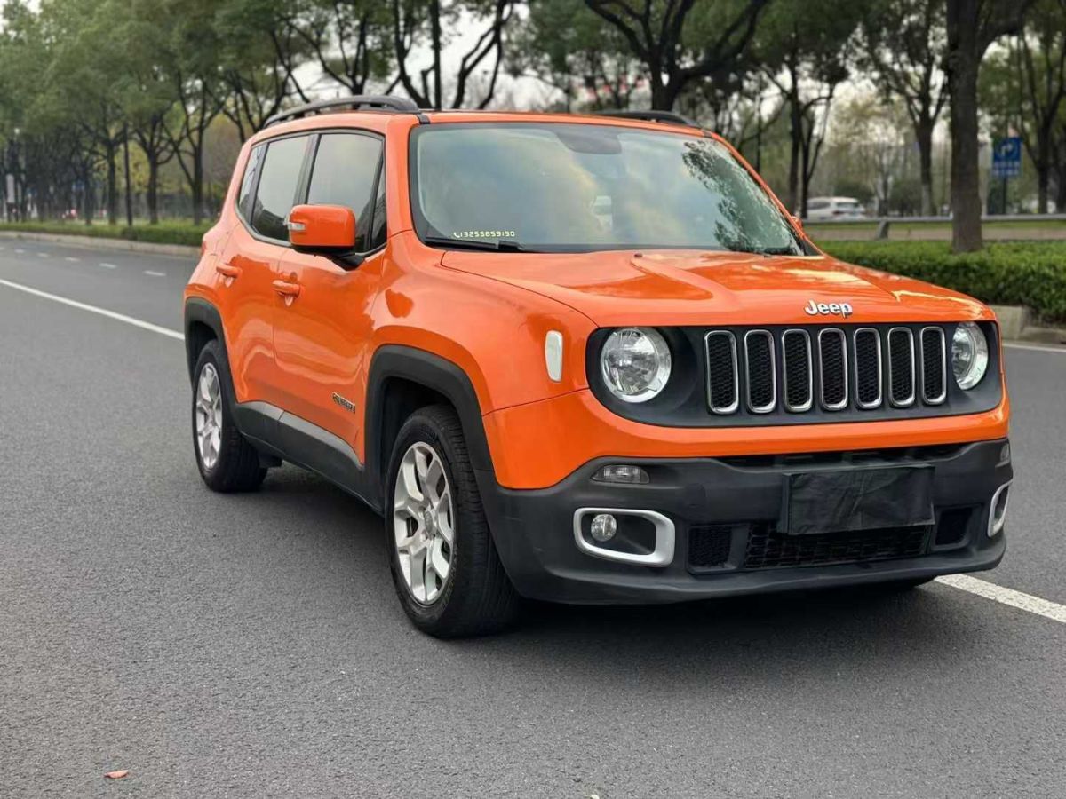 Jeep 自由俠  2016款 1.4T 自動(dòng)動(dòng)能版圖片