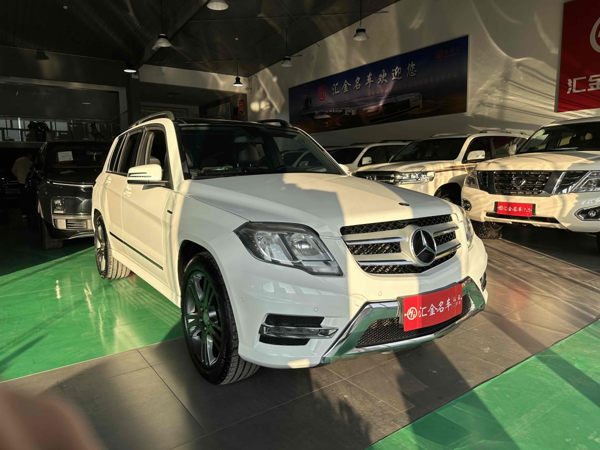 奔馳 奔馳GLK級  2015款 GLK 260 4MATIC 動感型 極致版圖片