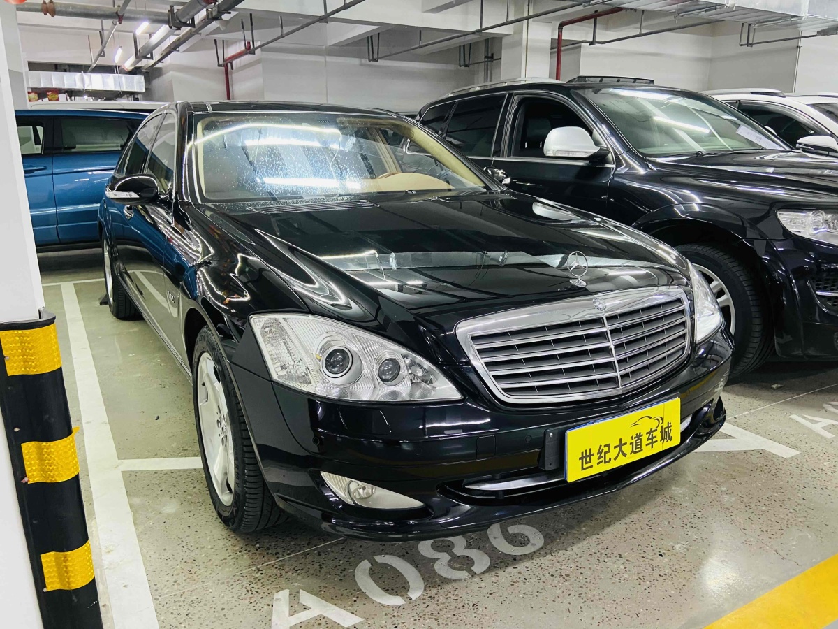 奔馳 奔馳S級  2008款 S 600 L圖片