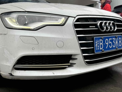 2015年9月 奧迪 奧迪A6L TFSI 百萬紀(jì)念智領(lǐng)型圖片