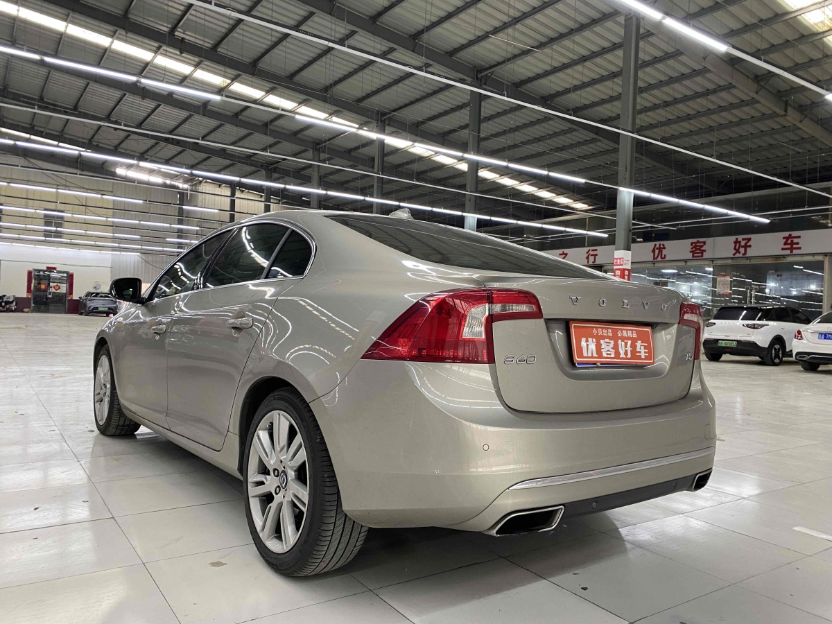 沃爾沃 S60  2014款 S60L 2.0T T5 智越版圖片