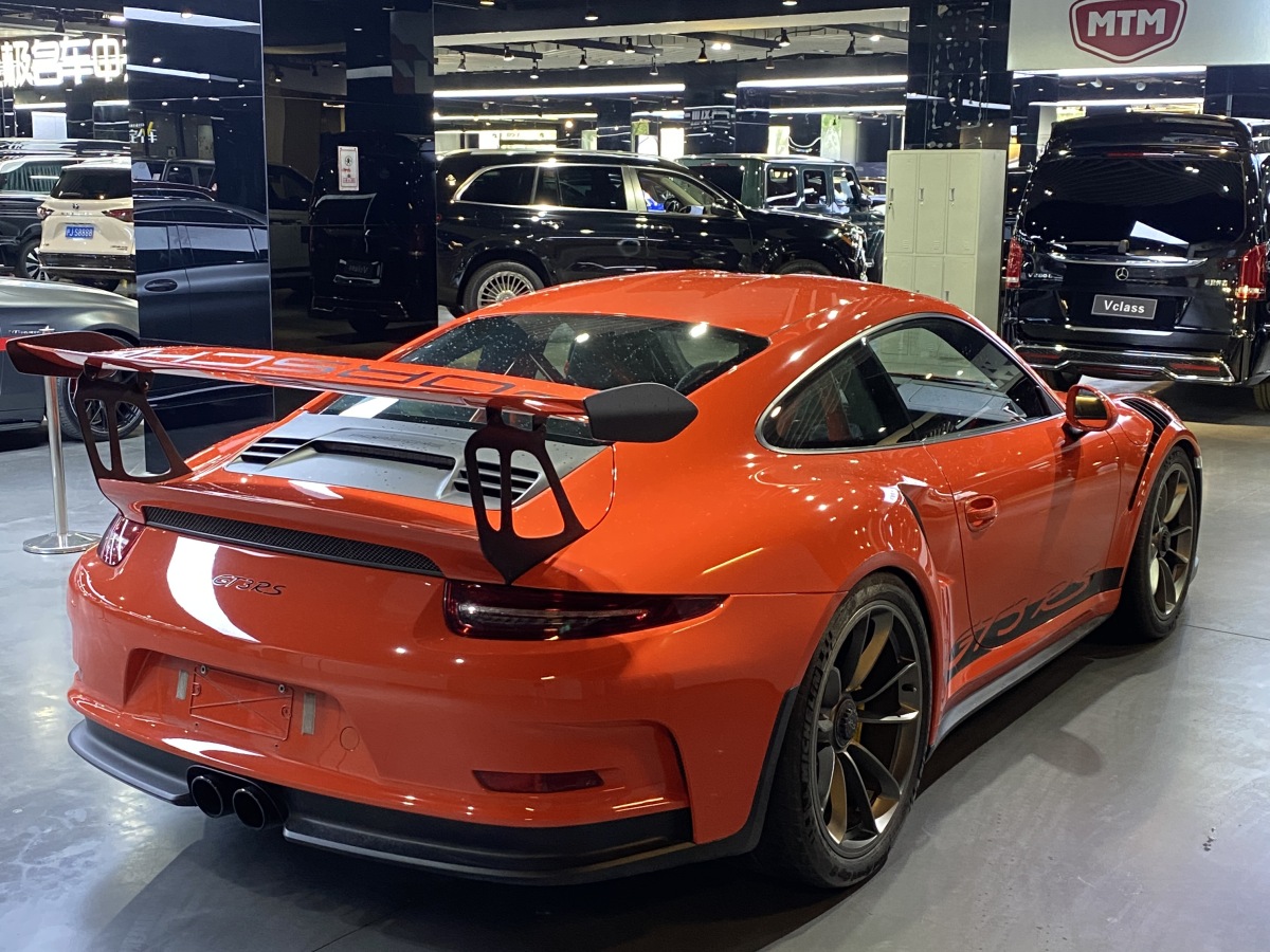 保時(shí)捷 911  2015款 GT3 RS圖片