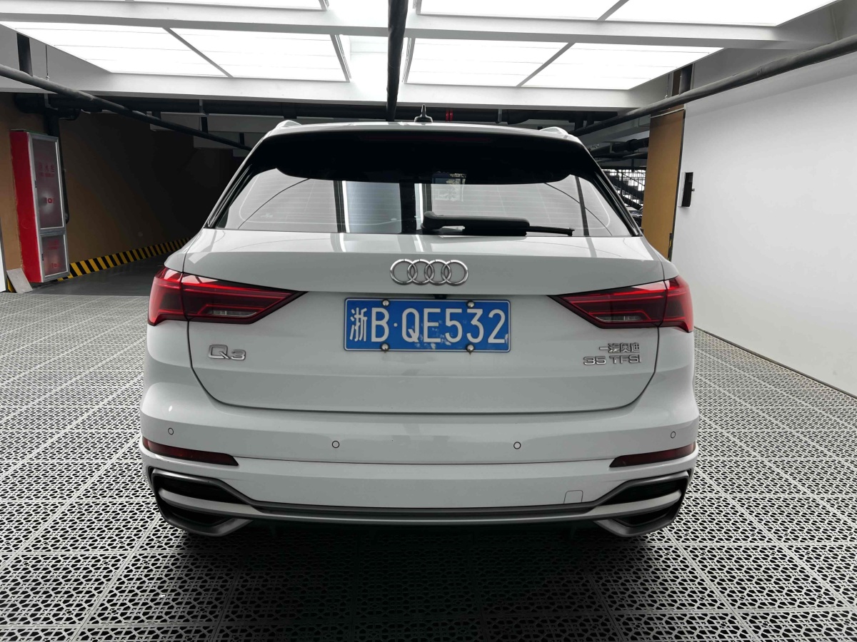 奧迪 奧迪Q3  2024款 35 TFSI 時尚動感型圖片