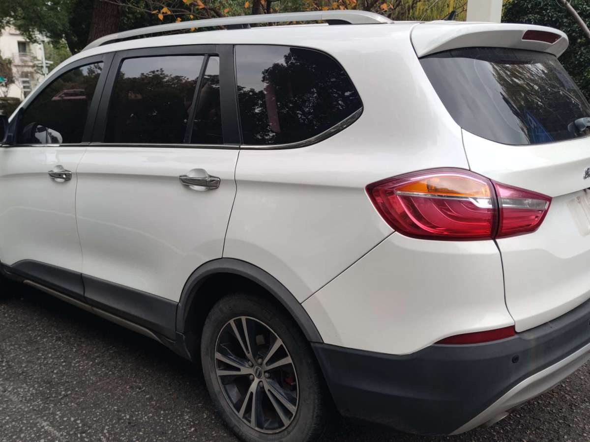 SWM斯威 X7  2018款 1.8L 手動(dòng)豪華型 7座圖片