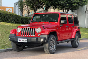 牧马人 Jeep 3.0L Sahara 四门舒享版