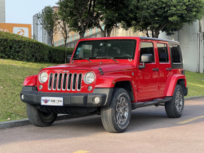 2018年1月 Jeep 牧馬人(進(jìn)口) 3.0L Sahara 四門(mén)舒享版圖片