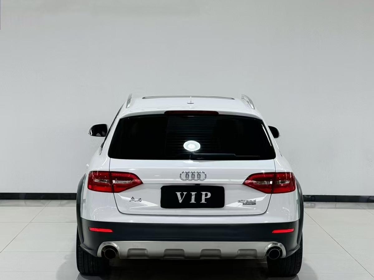 奧迪 奧迪A4  2014款 40 TFSI allroad quattro plus版圖片