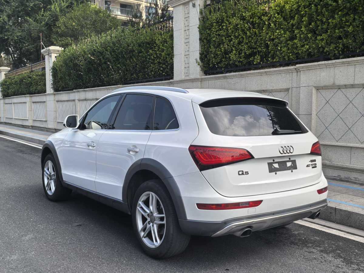 奧迪 奧迪Q5  2017款 40 TFSI 技術(shù)型圖片