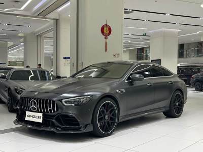 2021年10月 奔馳 奔馳AMG GT AMG GT 50 四門跑車圖片