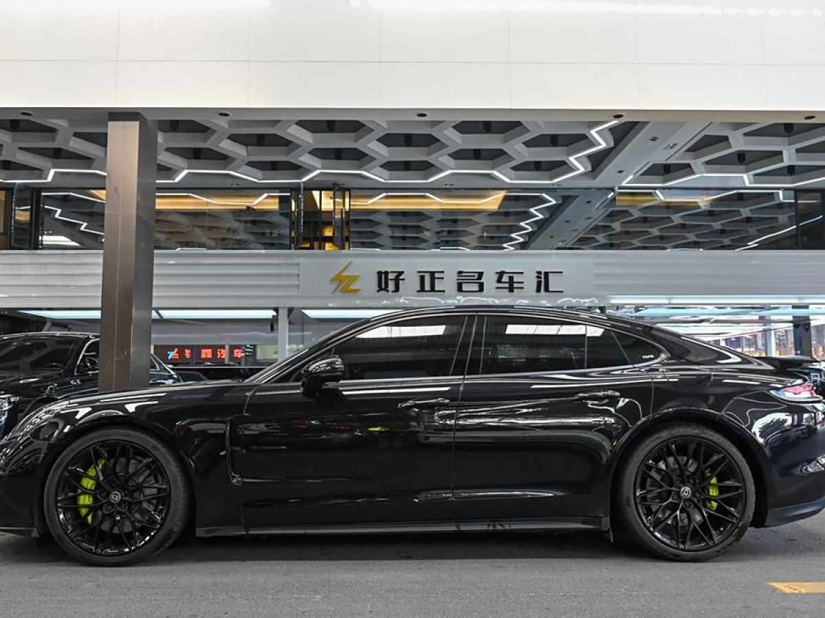 保時捷 Panamera新能源  2022款 Panamera 4 E-Hybrid 2.9T圖片