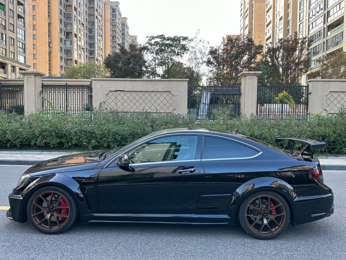 奔馳 奔馳C級AMG  2014款 AMG C 63 Coupe Edition 507圖片