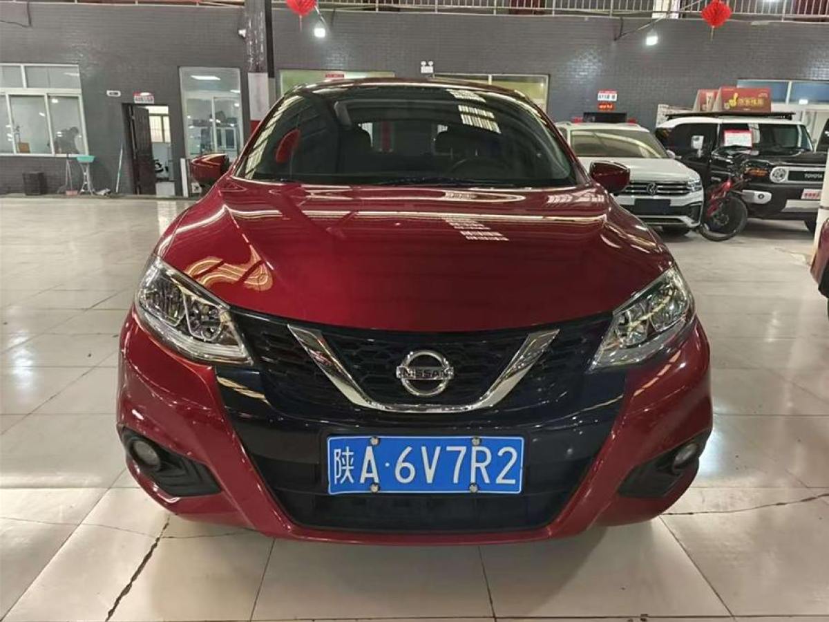 日產(chǎn) 騏達(dá)  2016款 1.6L CVT酷動版圖片