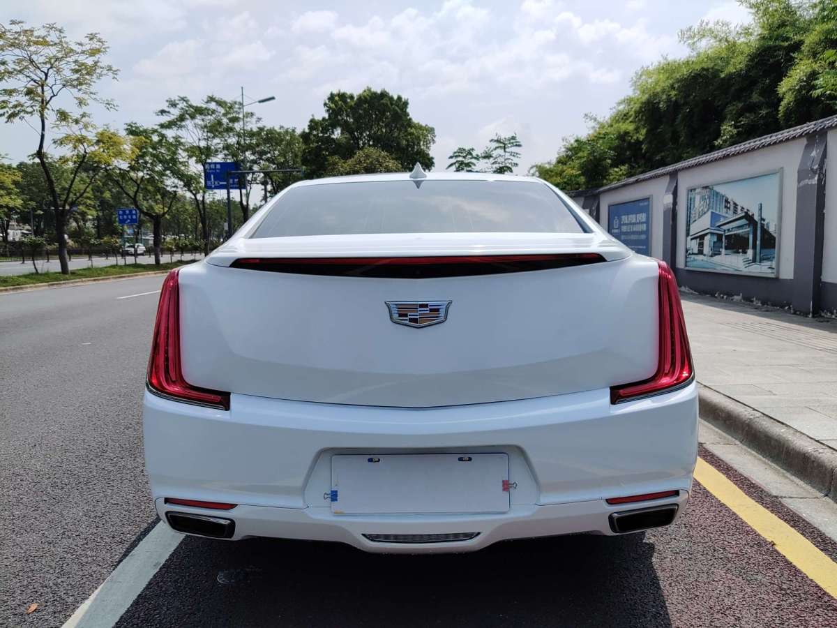 凯迪拉克 XTS  2018款 28T 精英型图片