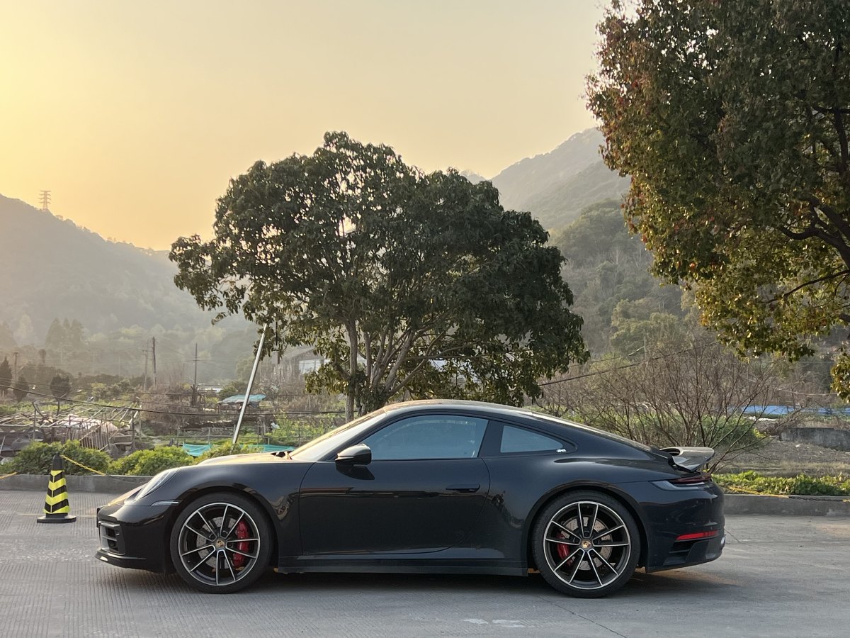 保時捷 911  2022款 Carrera S 3.0T圖片