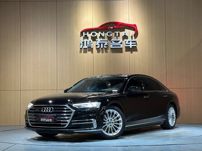 2019年4月 奧迪 奧迪A8(進口) A8L 55 TFSI quattro投放版精英型圖片