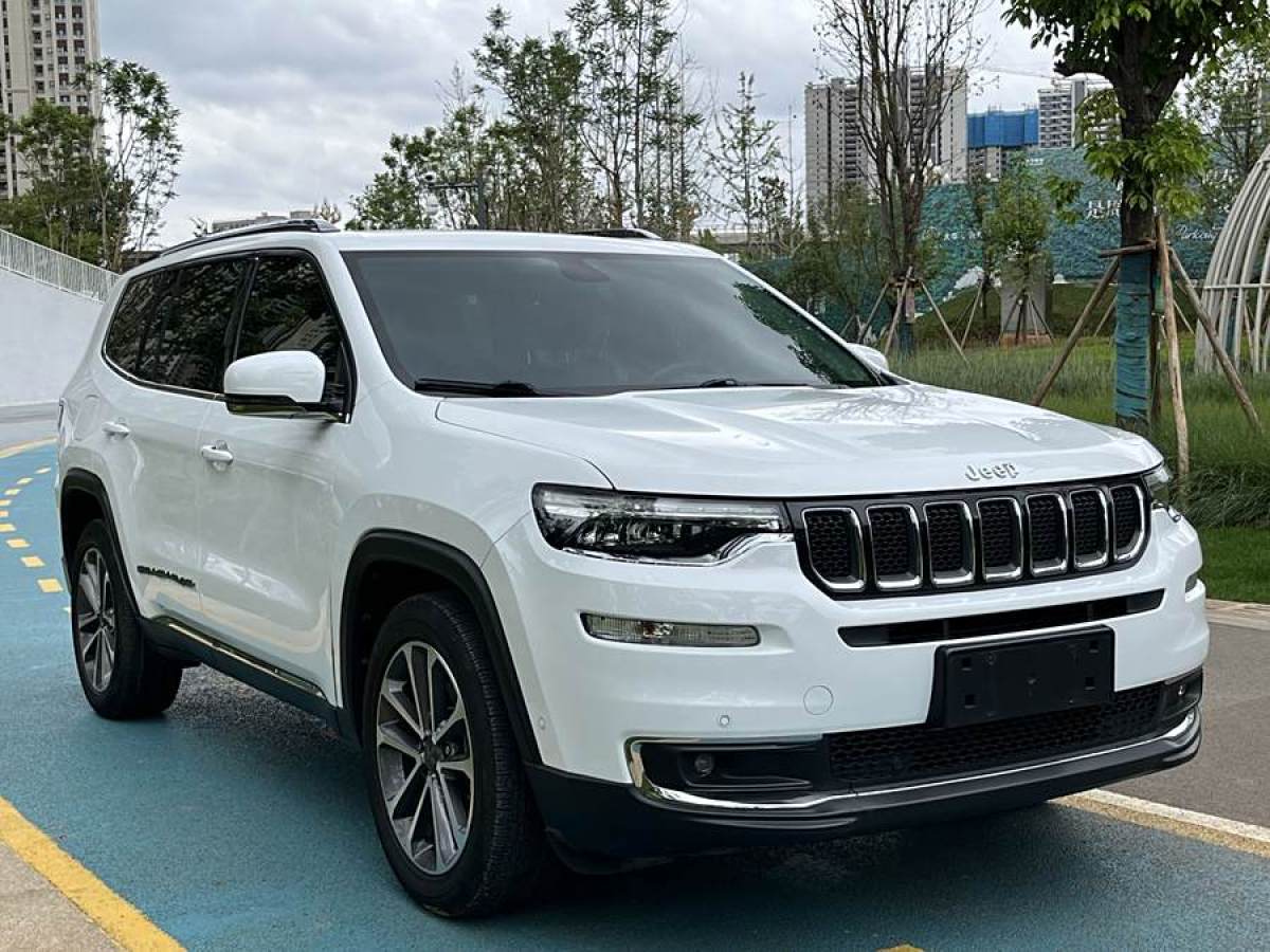 Jeep 大指揮官  2018款 2.0T 四驅(qū)悅享版 國VI圖片