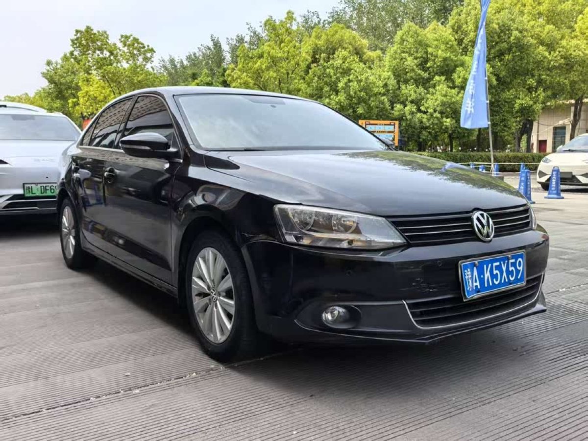 大眾 速騰  2014款 改款 1.4TSI 手動豪華型圖片