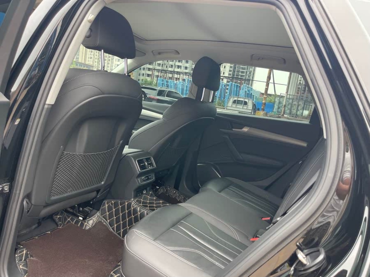 奧迪 奧迪Q5L  2021款 40 TFSI 時(shí)尚動(dòng)感型圖片