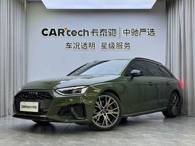 2024年4月 奧迪 奧迪S4(進口) S4 Avant 3.0TFSI圖片