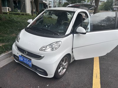 2013年11月 smart fortwo 1.0T 硬顶激情版图片