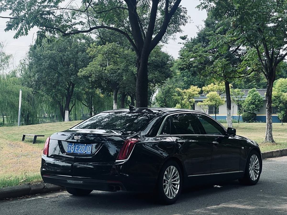 凯迪拉克 CT6  2017款 28T 精英型图片