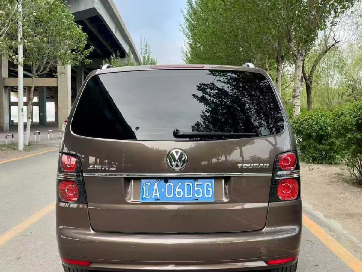 大眾 途安  2013款 1.4 TSI 5座豪華璀璨版圖片
