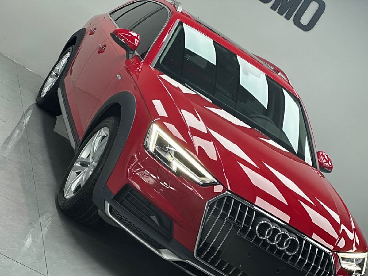 2017年9月奧迪 奧迪A4  2017款 45 TFSI allroad quattro 時尚型