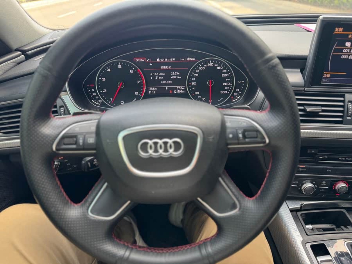 奧迪 奧迪A6L  2014款 TFSI 舒適型圖片