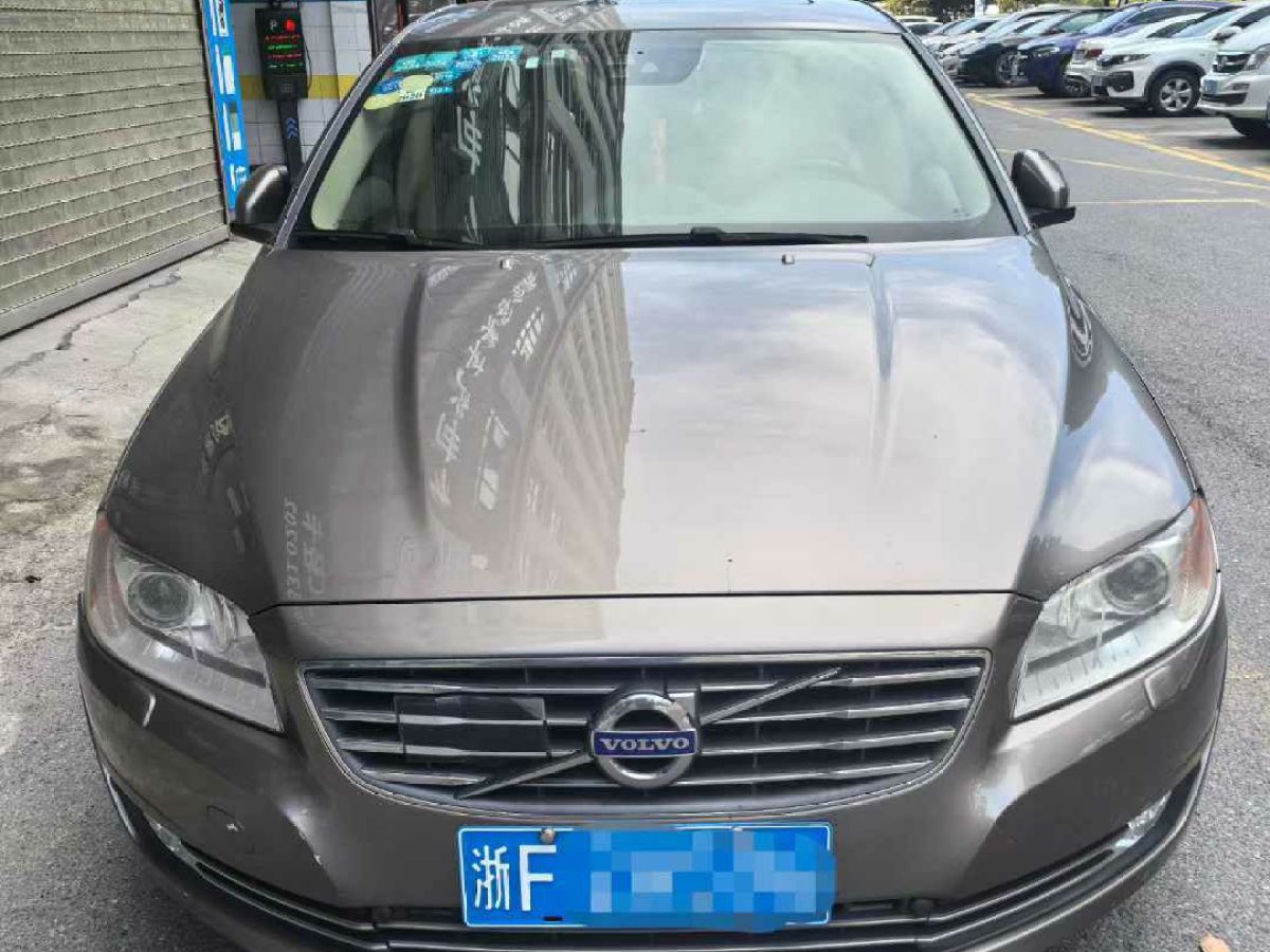 沃爾沃 S80  2014款 S80L 2.0T T5智雅版圖片