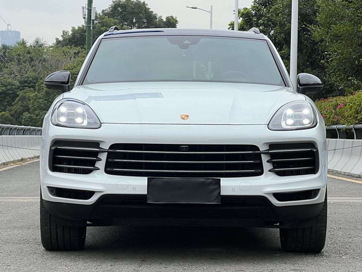 保時(shí)捷 Cayenne  2019款 Cayenne 3.0T圖片