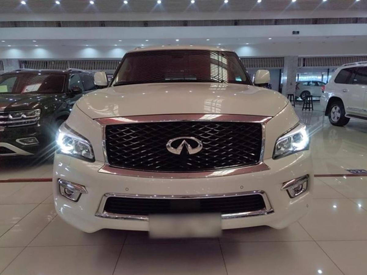 英菲尼迪 QX80  2013款 5.6L 4WD圖片