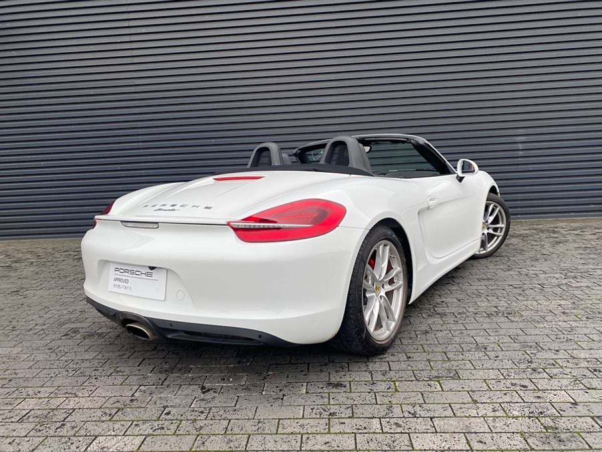 保時(shí)捷 Boxster  2015款 Boxster Style Edition 2.7L圖片