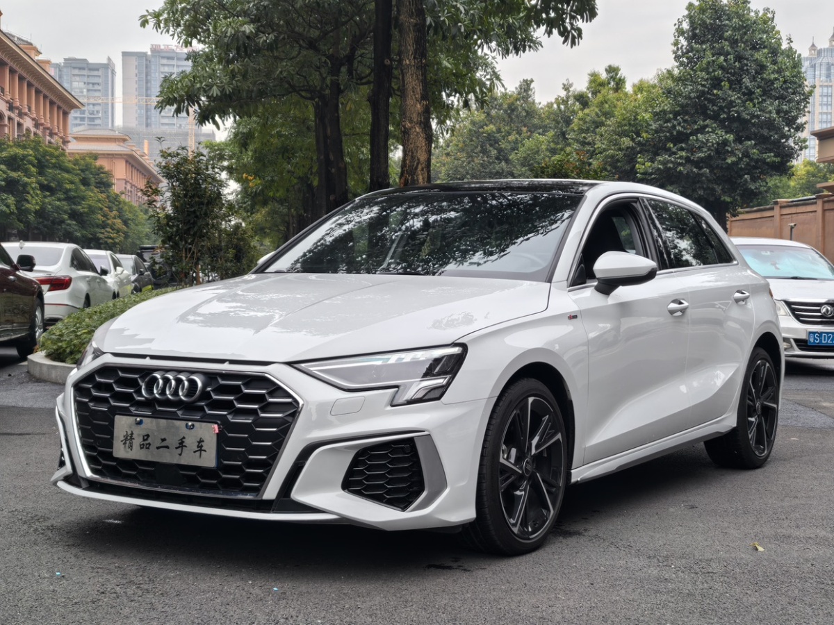 奧迪 奧迪A3  2023款 Sportback 35 TFSI 時(shí)尚運(yùn)動(dòng)型圖片