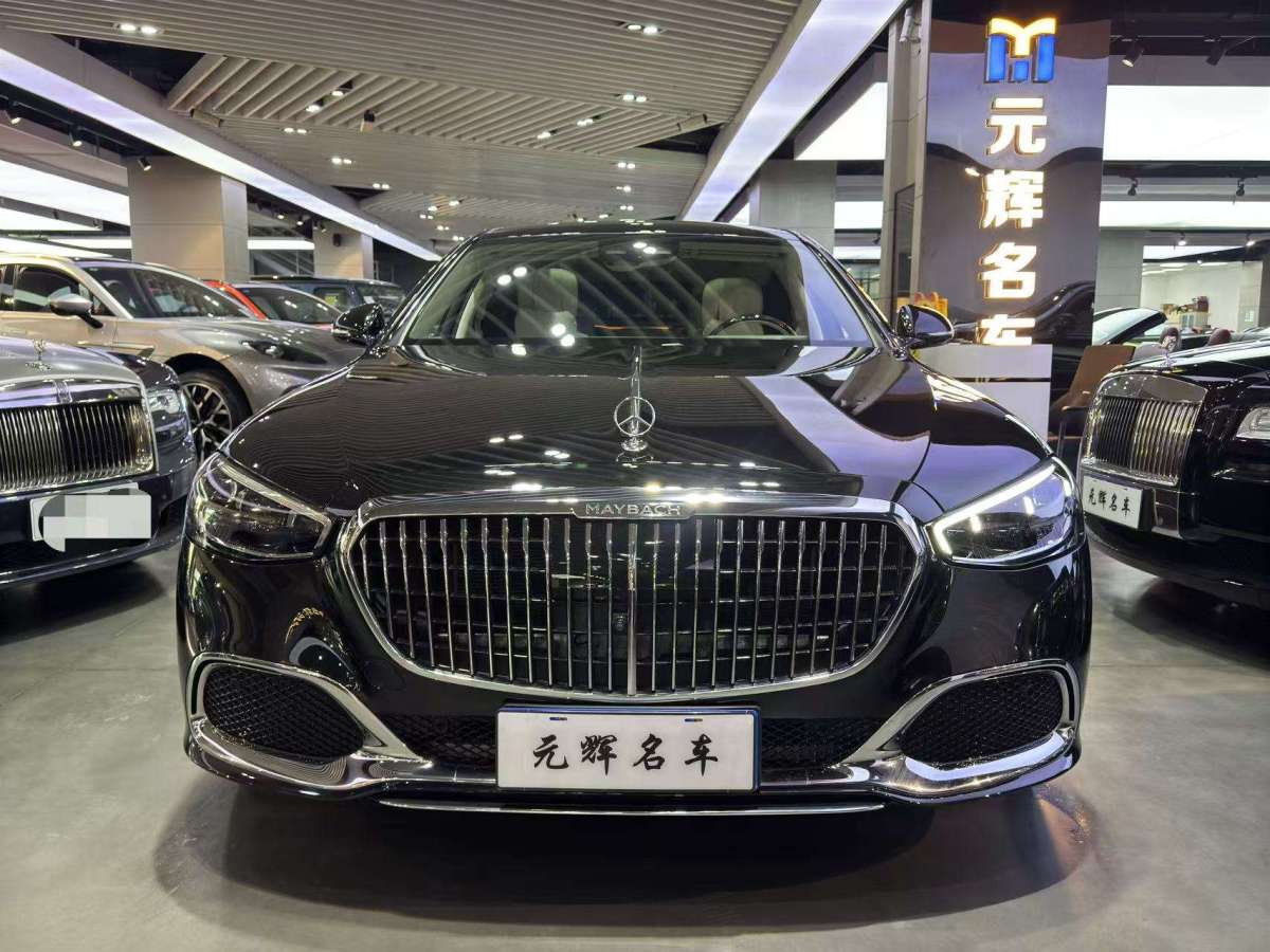 奔馳 邁巴赫S級(jí)  2023款 S 480 4MATIC圖片