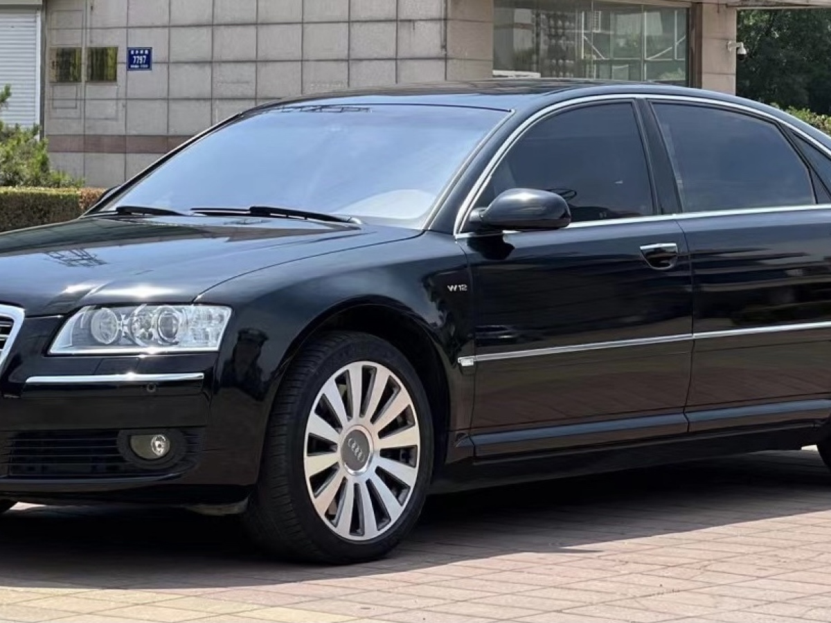 奧迪 奧迪a8 2006款 a8l 6.0 w12 quattro旗艦型圖片