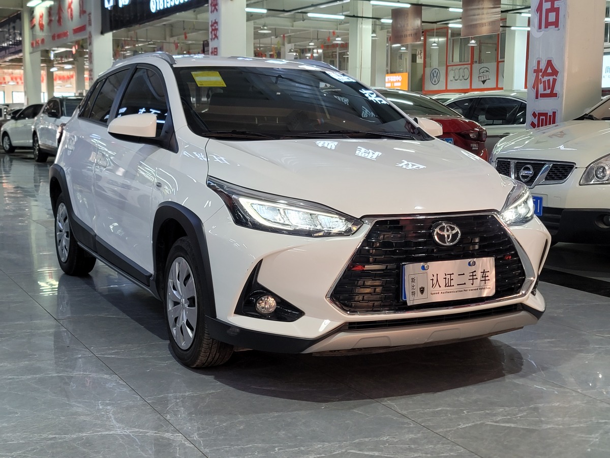 豐田 YARiS L 致炫  2020款 致炫X 1.5L CVT領(lǐng)先版圖片