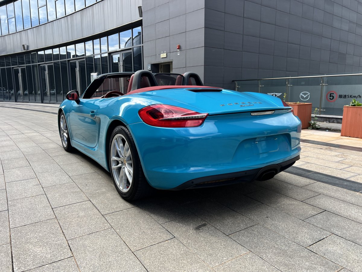 保时捷 Boxster  2013款 Boxster 2.7L图片