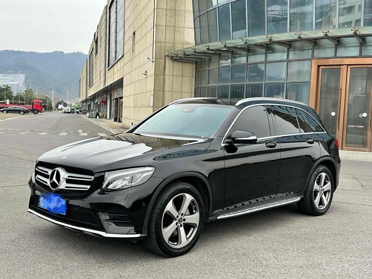 2017年8月奔馳 奔馳GLC  2017款 GLC 260 4MATIC 豪華型