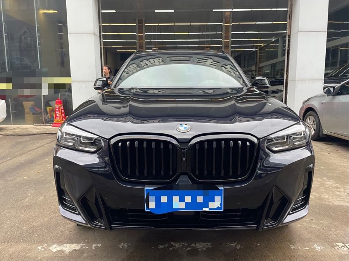 寶馬 寶馬X3  2022款 xDrive30i 尊享型 M曜夜套裝圖片