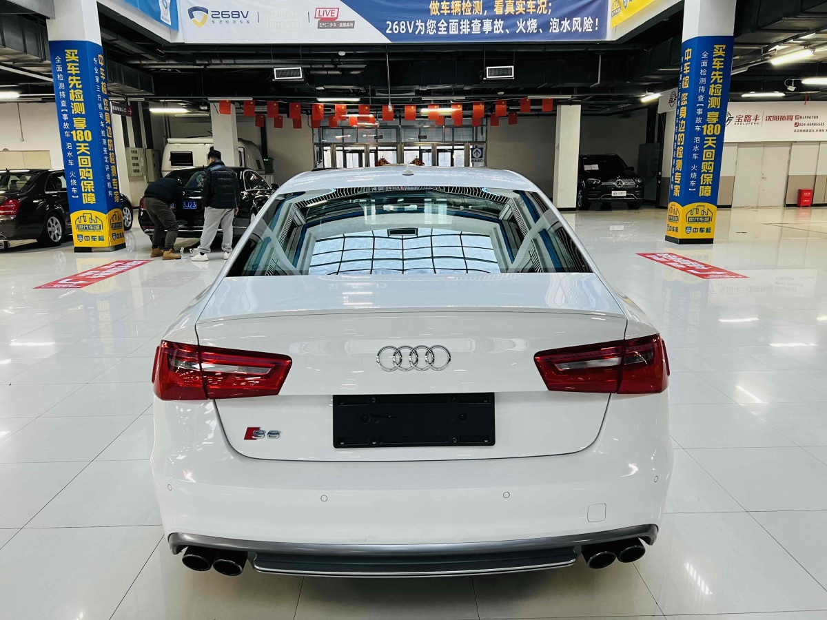 奧迪 奧迪S6  2013款 S6 4.0TFSI圖片