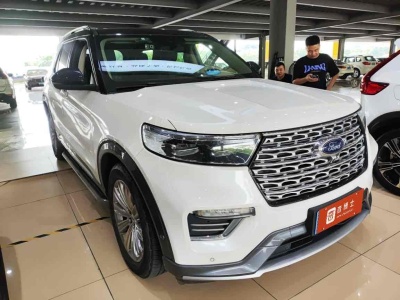 2021年3月 福特 探险者 EcoBoost 285 四驱钛金版 6座图片