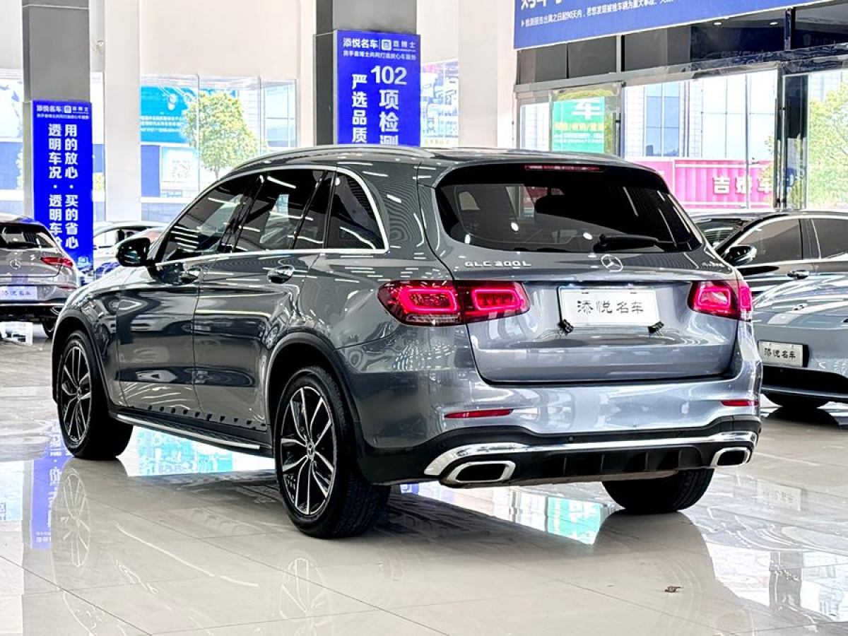 2020年7月奔馳 奔馳GLC  2020款 改款 GLC 260 L 4MATIC 豪華型