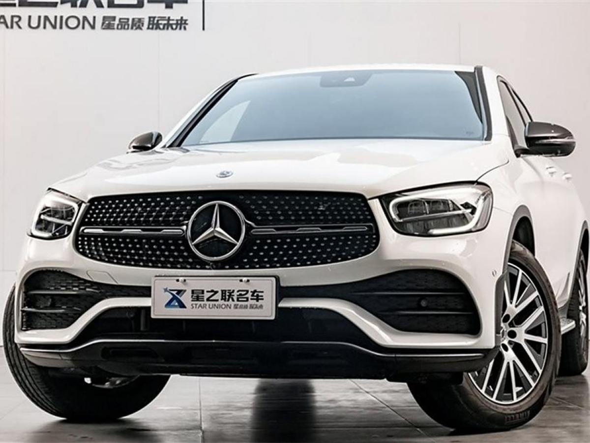 2022年6月奔馳 奔馳GLC  2022款 改款 GLC 300 4MATIC 轎跑SUV