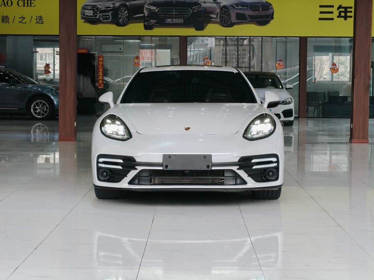 保時(shí)捷 Panamera  2010款 Panamera 4 3.6L圖片